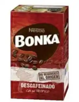 Staples Kalamazoo BONKA Café molido Natural Descafeinado oferta