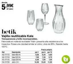 Staples Kalamazoo BETIK Vajilla reutilizable Kala oferta