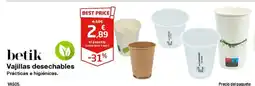 Staples Kalamazoo BETIK Vajillas desechables oferta