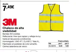 Staples Kalamazoo 3M Chaleco de alta visibilidad oferta
