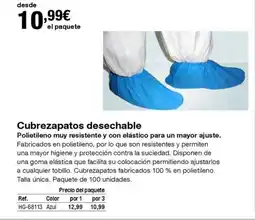 Staples Kalamazoo Cubrezapatos desechable oferta
