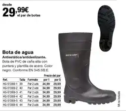 Staples Kalamazoo Bota de agua oferta