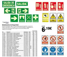 Staples Kalamazoo Señalización de Seguridad oferta