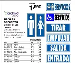 Staples Kalamazoo Señales adhesivas oferta
