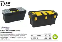 Staples Kalamazoo Cajas de herramientas oferta