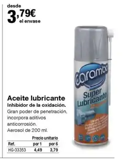 Staples Kalamazoo Aceite lubricante oferta