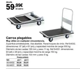 Staples Kalamazoo Carros plegables oferta