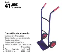 Staples Kalamazoo Carretilla de almacén oferta