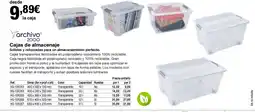 Staples Kalamazoo Cajas de almacenaje oferta
