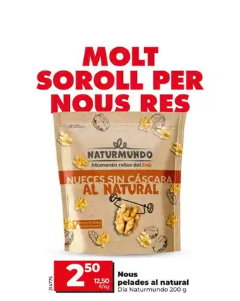 DIA NATURMUNDO Nous pelades al natural