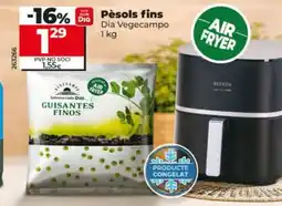 Maxi Dia DIA VEGECAMPO Pèsols fins oferta