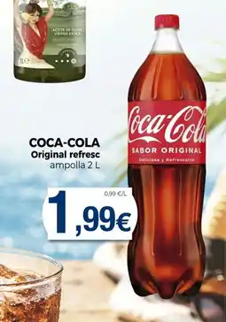Keisy COCA-COLA Original refresc ampolla oferta