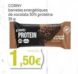 Keisy CORNY barretes energètiques de xocolata 30% proteïna oferta