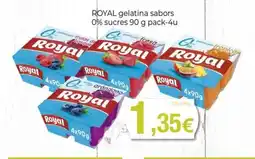 Keisy ROYAL gelatina sabors o sucres oferta