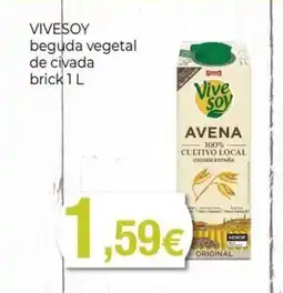 Keisy VIVESOY beguda vegetal de civada oferta