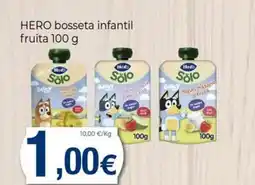 Keisy HERO bosseta infantil fruita oferta