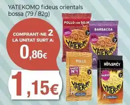 Keisy YATEKOMO fideus orientals bossa oferta
