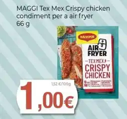 Keisy MAGGI Tex Mex Crispy chicken condiment per a air fryer oferta