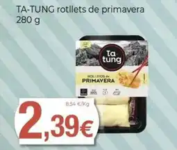Keisy TA-TUNG rotllets de primavera oferta