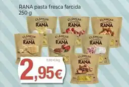 Keisy RANA pasta fresca farcida oferta