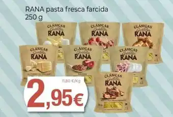 Keisy RANA pasta fresca farcida oferta