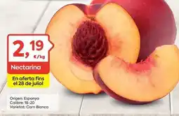 Suma Supermercados Origen - nectarina oferta
