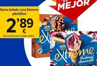 Cash Fresh Extreme - helado cono oferta