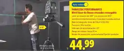 Lidl Parkside performance - nivel láser de líneas cruzadas recargable oferta