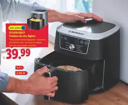 Lidl Silvercrest - freidora de aire digital oferta