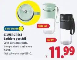 Lidl Silvercrest - batidora portátil oferta