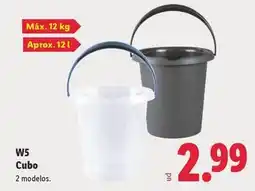 Lidl W5 - cubo oferta