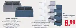 Lidl W5 - estantería colgante oferta
