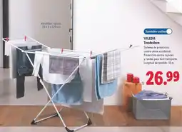 Lidl Vileda - tendedero oferta