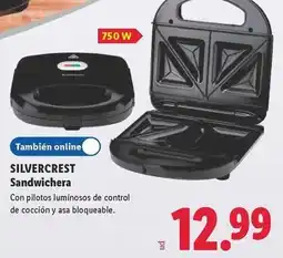 Lidl Silvercrest - sandwichera oferta