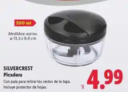Lidl Silvercrest - picadora oferta