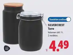 Lidl Silvercrest - tarro oferta