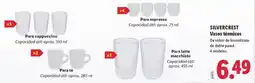 Lidl Silvercrest - vasos térmicos oferta