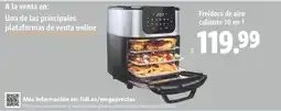 Lidl Parkside - freidora de aire caliente 10 en 1 oferta