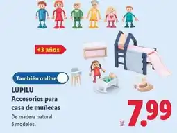 Lidl Lupilu - accesorios para casa de munecas oferta