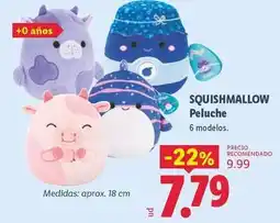Lidl Squishmallow - peluche oferta