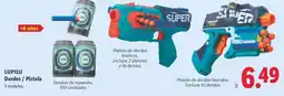 Lidl Lupilu - dardos/pistola oferta