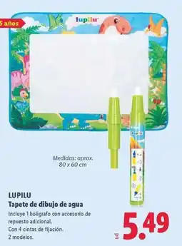 Lidl Lupilu - tapete de dibujo de agua oferta