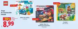 Lidl Lego - juego de construcción infantil oferta