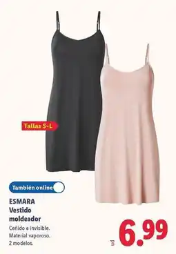 Lidl Esmara - vestido moldeador oferta