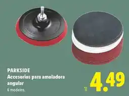 Lidl Parkside - accesorios para amoladora angular oferta