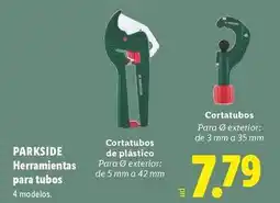 Lidl Parkside - herramientas para tubos oferta