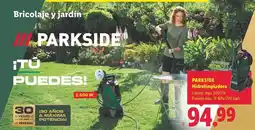 Lidl Parkside - hidrolimpiadora oferta