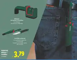 Lidl Parkside - afilador/cuchillos oferta