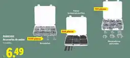 Lidl Parkside - accesorios de union oferta