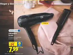 Lidl Cien beauty - secador oferta